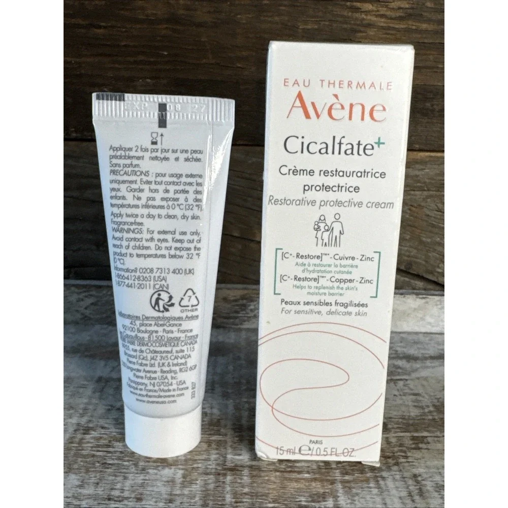 Avène Cicalfate+ Restorative Protective Cream 0.5oz Sealed Exp 8/27 | MSRP = $12